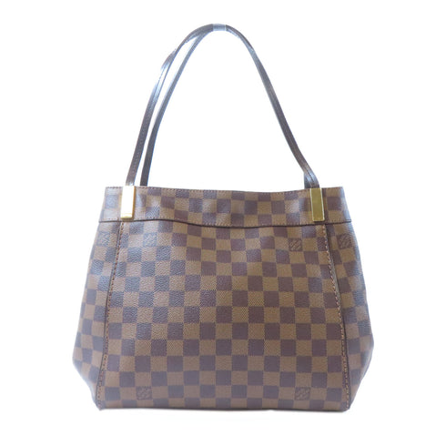LOUIS VUITTON LV GHW Marylebone PM Shoulder Bag N41215 Damier Brown