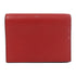 GUCCI GG GHW Wallet 460185 Calfskin Leather Red