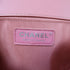 CHANEL Quilted CC SHW Boy 25 Chain Shoulder Bag A67086 Leather Pink