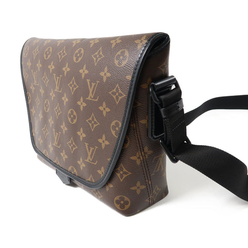 LOUIS VUITTON LV Magnetic Shoulder Bag M45557 Monogram Brown