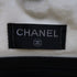 CHANEL CC Handbag Fabric Beige/Black