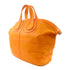 GIVENCHY Nightingale Shoulder Bag Calfskin Leather Orange