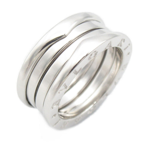 BVLGARI B-zero 1 Ring 18KWG White Gold US#5.75/BVLGARI#51