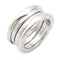 BVLGARI B-zero 1 Ring 18KWG White Gold US#5.75/BVLGARI#51