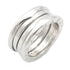 BVLGARI B-zero 1 Ring 18KWG White Gold US#5.75/BVLGARI#51