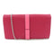LOEWE SHW Chain Shoulder Bag Crossbody Calfskin Leather Red Pink