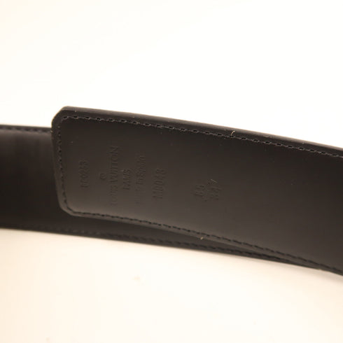 LOUIS VUITTON LV SHW Initiages 40 Belt Monogram Eclipse M9043