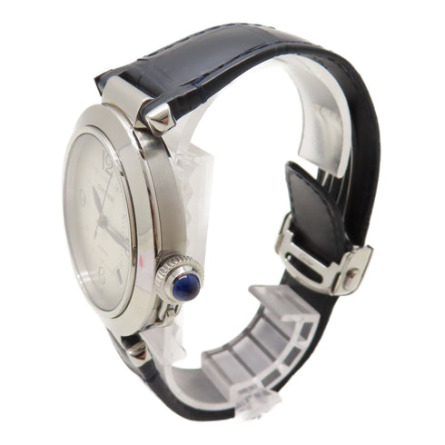 CARTIER Pasha Automatic Watch WSPA0010 Stainless Steel Silver