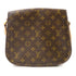 LOUIS VUITTON LV GHW Saint Cloud GM Shoulder Bag M51242 Monogram Brown