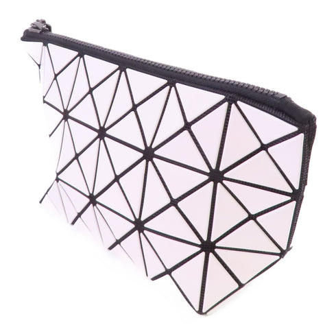 ISSEY MIYAKE BAO BAO Pouch Clutch PVC White