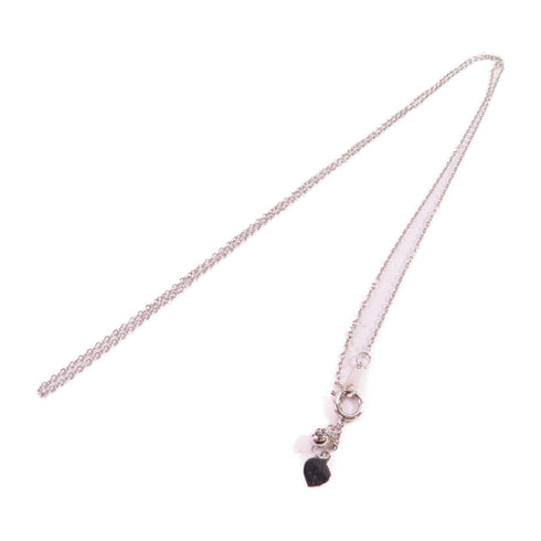 FINE JEWELRY Chain Necklace 18K White Gold