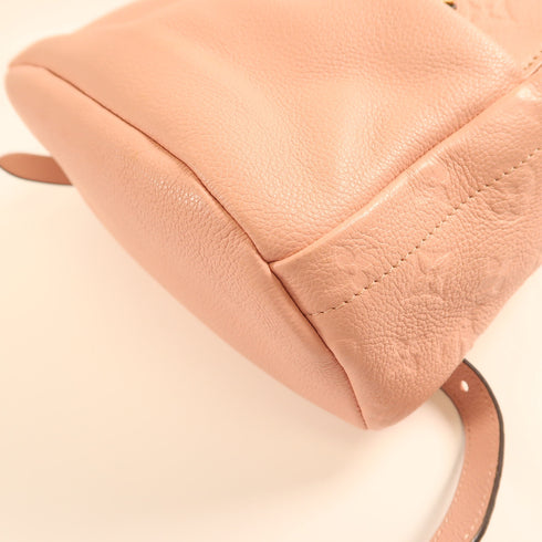LOUIS VUITTON LV GHW Sorbonne Backpack Rucksack M44019 Monogram Empreinte Pink