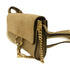 Chloe GHW Mini Faye Shoulder Bag Calfskin Suede Leather Light Brown