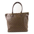 LOUIS VUITTON LV GHW Saleya GM Handbag N51181 Monogram Brown