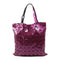 ISSEY MIYAKE Bao Bao Shoulder Tote Bag PVC Purple