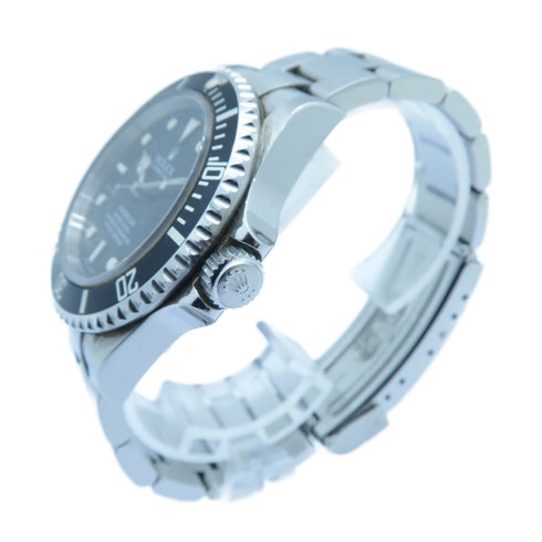 ROLEX Sea-Dweller Automatich Watch 16600 Stainless Steel Black