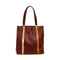 TOD'S GHW Tote Bag Calfskin Leather Red