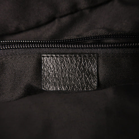 GUCCI GG SHW Shoulder Bag Canvas 153240 Navy