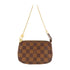 LOUIS VUITTON LV GHW Mini Pochette Accessoires Handbag N58009 Damier Brown