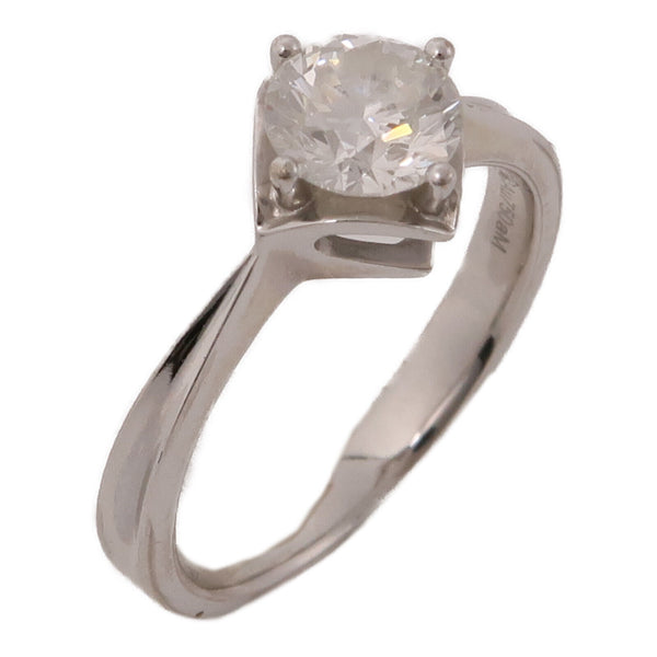 JEWELRY Diamond Ring Accessories US#4.5 18K White Gold