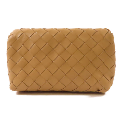 BOTTEGA VENETA Shoulder Bag Lambskin Leather