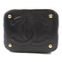 CHANEL CC GHW Vanity Bag Chain Shoulder Bag Calfskin Leather