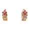 Jewelry GHW Diamond Earrings 18K Yellow Gold