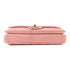 Chanel CC Chain Shoulder Bag Lambskin Leather Pink