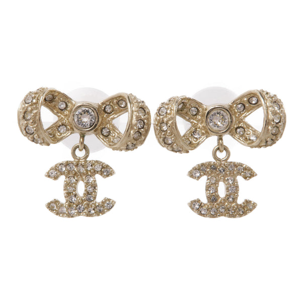 CHANEL CC Earrings B13/P