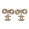 CHANEL CC Earrings B13/P