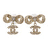 CHANEL CC Earrings B13/P