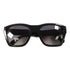 CHANEL CC Sunglasses PVC Black