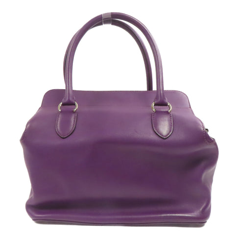 HERMES PHW Toolbox 26 2 Way Shoulder Bag Handbag Swift Leather Anemone