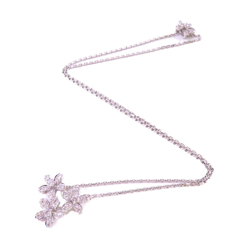 Van Cleef & Arpels Diamond Necklace 18K White Gold