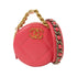 CHANEL Quilted CC GHW/SHW Chain Shoulder Bag Leather Pink