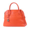 HERMES PHW Bolide 31 2 Way Shoulder Hand Bag Clemence Leather Orange Poppy