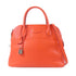 HERMES PHW Bolide 31 2 Way Shoulder Hand Bag Clemence Leather Orange Poppy