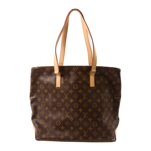 LOUIS VUITTON LV GHW Cabas Mezzo Shoulder Bag M51151 Monogram