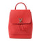 LOUIS VUITTON LV SHW Lockme Backpack Rucksack M41818 Calfskin Leather Red