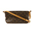 LOUIS VUITTON LV GHW Trotteur Shoulder Bag Crossbody M51240 Monogram Brown