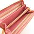 Miu Miu GHW Long Wallet 5ML506 Calfskin Leather Pink