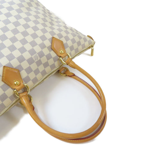 LOUIS VUITTON LV GHW Saleya MM Tote Bag Shoulder Bag N51186 Damier Azur White