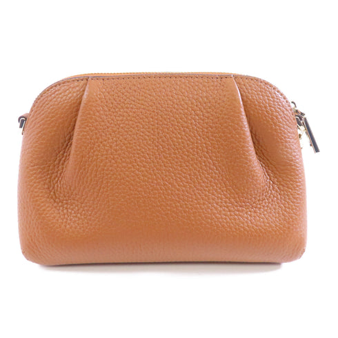 Kate Spade SHW Shoulder Bag KA576 Calfskin Leather Brown