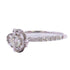 JEWELRY Diamond Ring US#6.25 18K White Gold v1