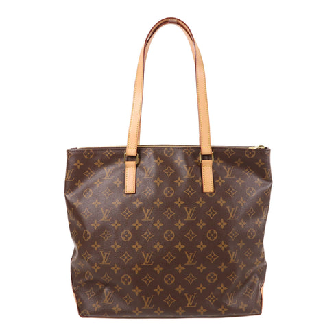 LOUIS VUITTON LV GHW Cabas Mezzo Shoulder Bag M51151 Monogram Brown