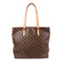 LOUIS VUITTON LV GHW Cabas Mezzo Shoulder Bag M51151 Monogram Brown