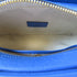 GUCCI GG GHW Shoulder Crossbody Bag 72569.1147 PVC Coated Canvas Brown Blue