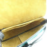 LOEWE SHW Gate Shoulder Bag Calfskin Leather Blue Green