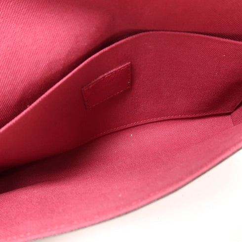 LOUIS VUITTON LV GHW Felicie Pochette Chain Shoulder Bag M51221 Monogram Brown