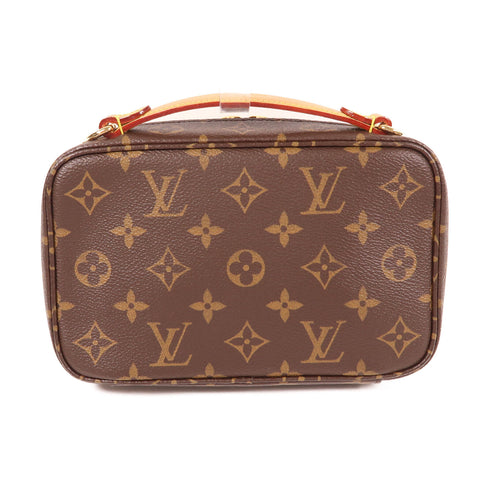 LOUIS VUITTON LV GHW Utility 2 Way Shoulder Bag Handbag M80446 Monogram Brown v1
